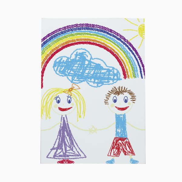 Personalised Childrens Drawing Photo Upload Card - Image 12