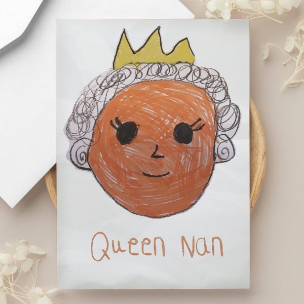 Personalised Childrens Drawing Photo Upload Card - Image 10