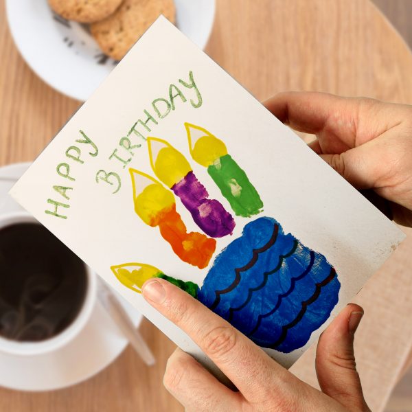 Personalised Childrens Drawing Photo Upload Card - Image 7