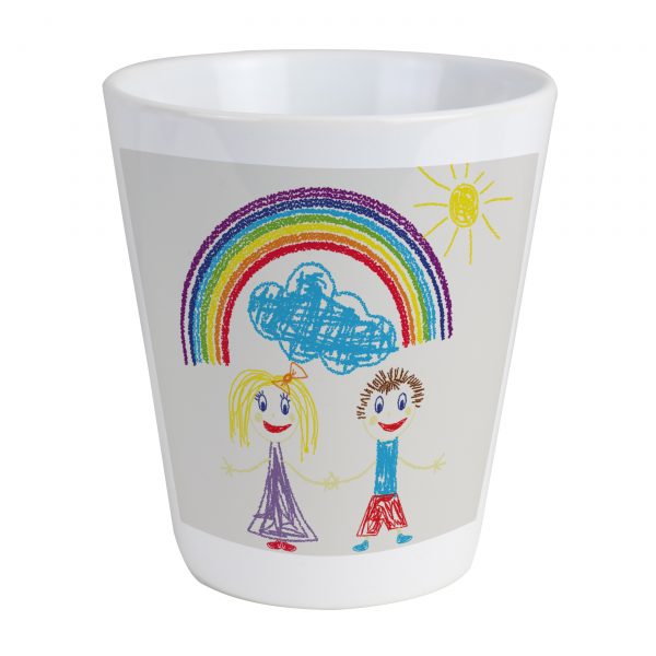 Personalised Childrens Drawing Photo Upload Plant Pot - Image 6