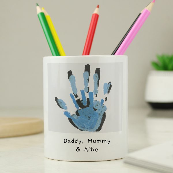 Personalised Childrens Drawing Photo Storage Pot - Image 4
