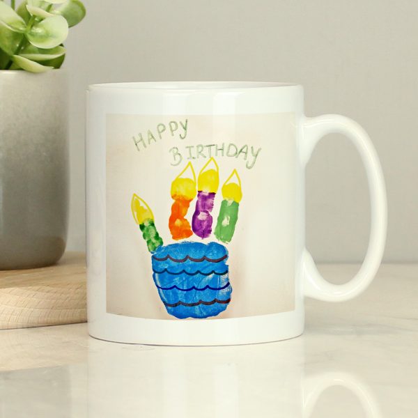 Personalised Childrens Drawing Photo Upload Mug - Image 12