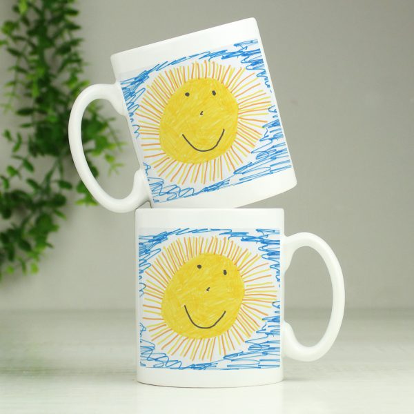 Personalised Childrens Drawing Photo Upload Mug - Image 13