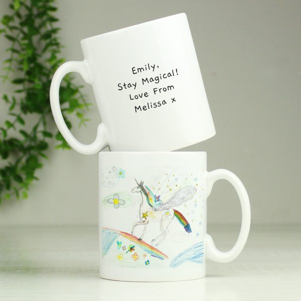 Personalised Childrens Drawing Photo Upload Mug - Image 14