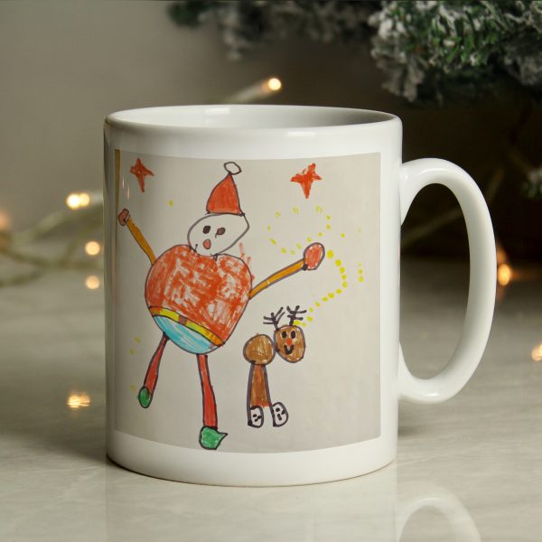 Personalised Childrens Drawing Photo Upload Mug - Image 15