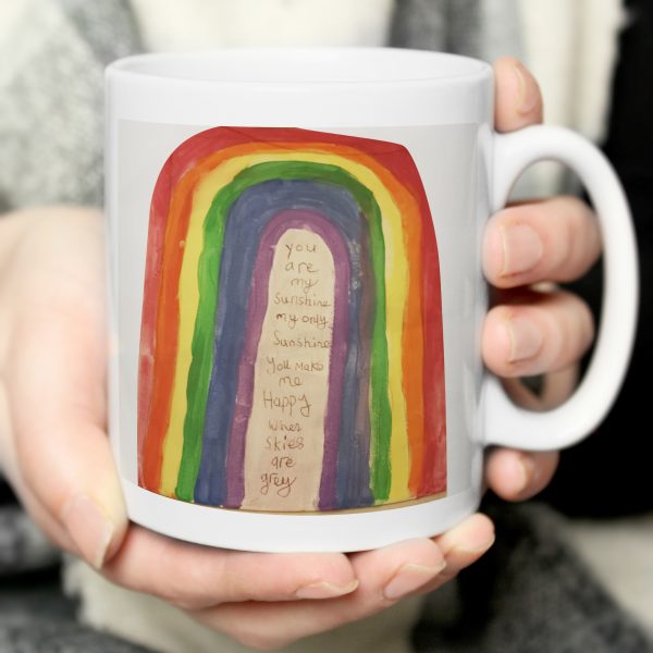 Personalised Childrens Drawing Photo Upload Mug - Image 5