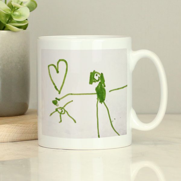 Personalised Childrens Drawing Photo Upload Mug - Image 11
