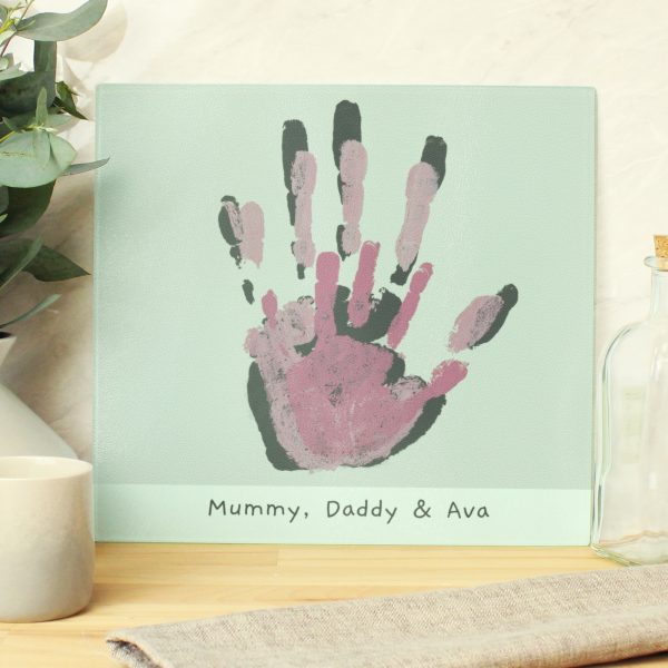 Personalised Drawing Photo Upload Glass Chopping Board - Image 8