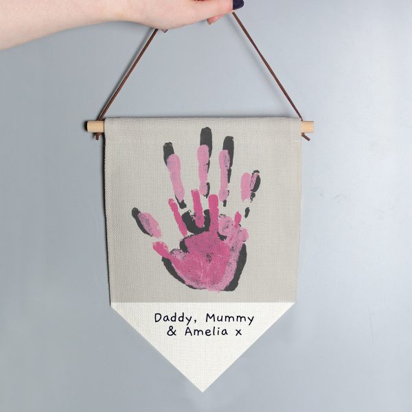 Personalised Childrens Drawing Photo Upload Hanging Banner - Image 8