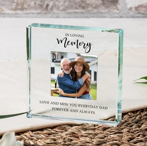 Glass Token - In Loving Memory - Image 2