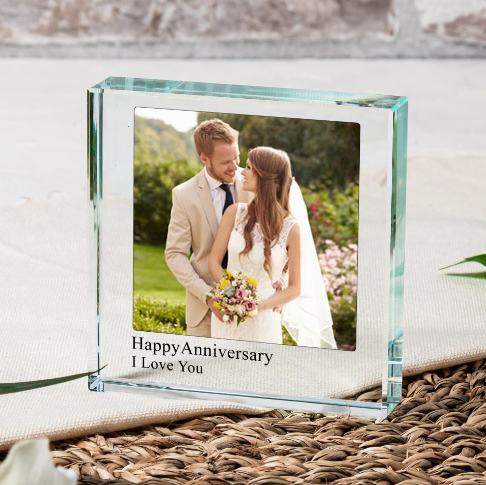 Glass Token – Any Message - Personalised 3D Crystals, Glass Gifts ...