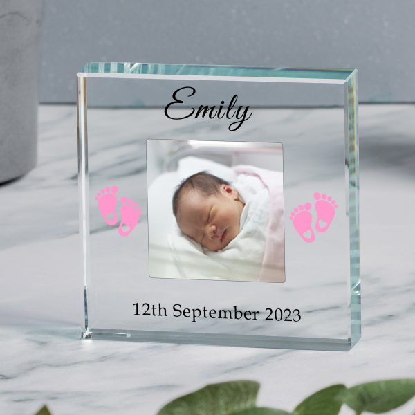 Glass Token - New Baby - Image 5