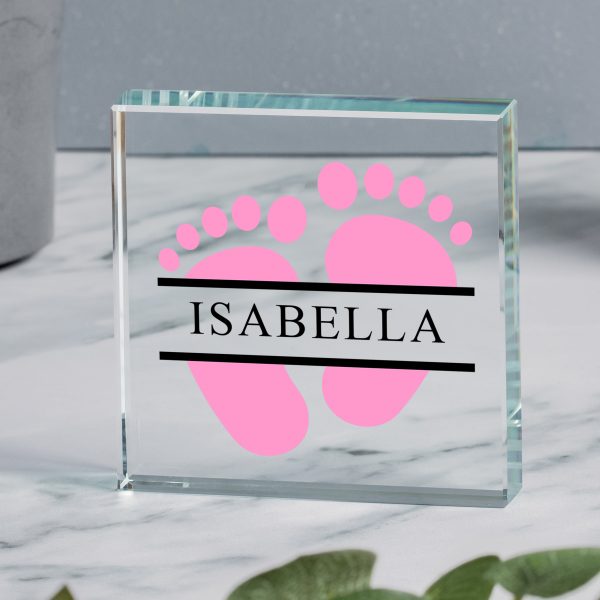 Glass Token - Baby Feet - Image 4