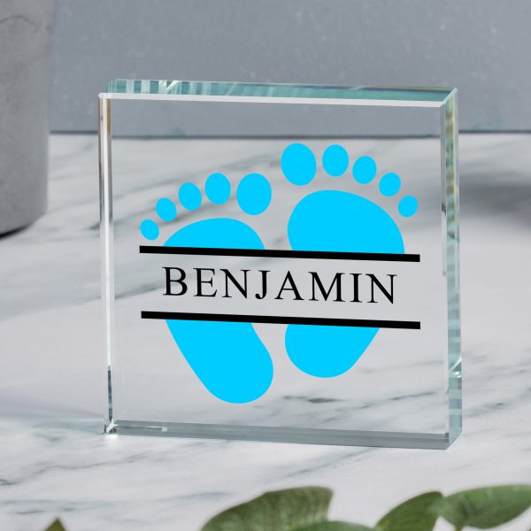 Glass Token - Baby Feet - Image 5