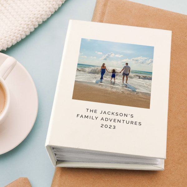 Personalised Photo Upload 6x4 Photo Album with Sleeves - Image 3