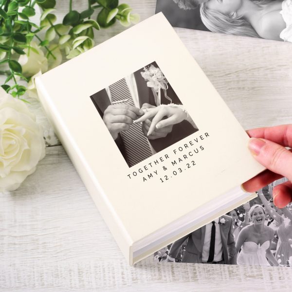 Personalised Photo Upload 6x4 Photo Album with Sleeves - Image 4
