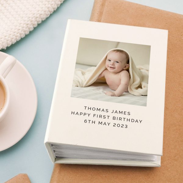 Personalised Photo Upload 6x4 Photo Album with Sleeves - Image 5