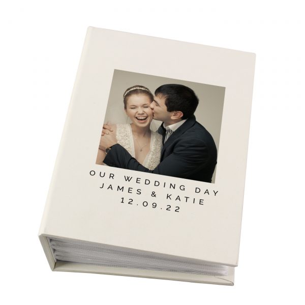 Personalised Photo Upload 6x4 Photo Album with Sleeves - Image 6