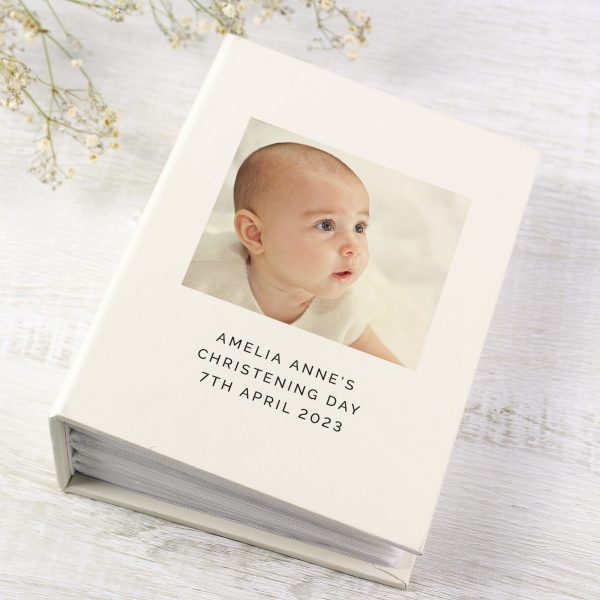 Personalised Photo Upload 6x4 Photo Album with Sleeves - Image 7