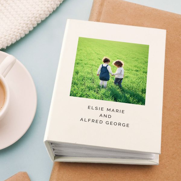 Personalised Photo Upload 6x4 Photo Album with Sleeves - Image 9