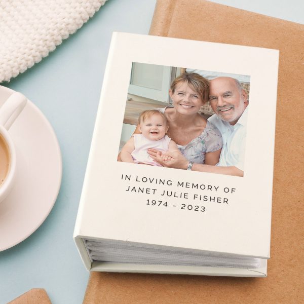 Personalised Photo Upload 6x4 Photo Album with Sleeves - Image 10