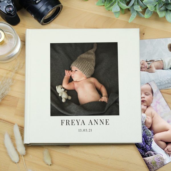 Personalised Photo Upload Square Photo Album - Image 3
