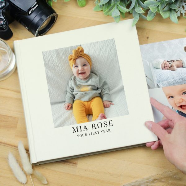 Personalised Photo Upload Square Photo Album - Image 5