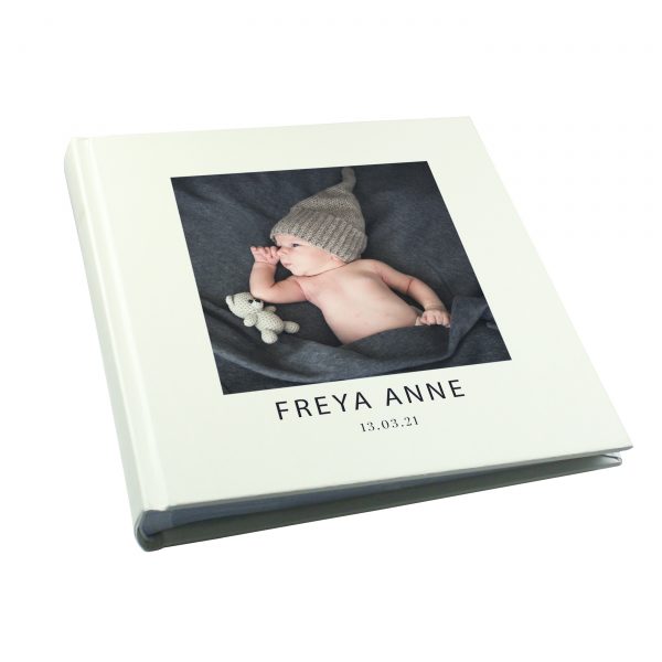Personalised Photo Upload Square Photo Album - Image 6