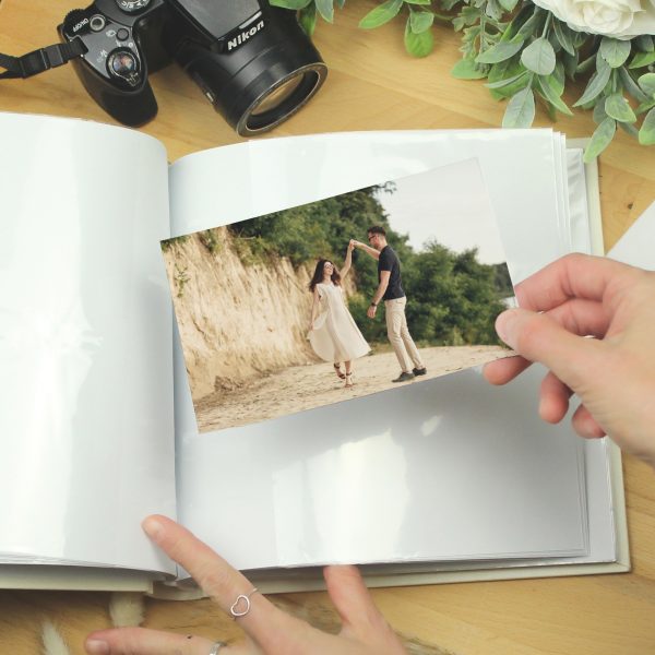Personalised Photo Upload Square Photo Album - Image 7
