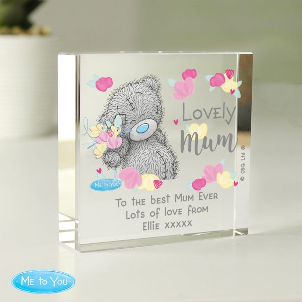 Personalised Me to You Lovely Mum Crystal Token - Image 4