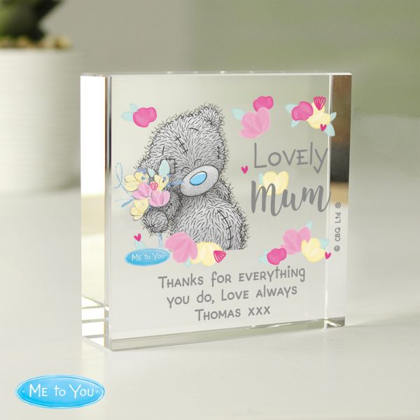 Personalised Me to You Lovely Mum Crystal Token - Image 5