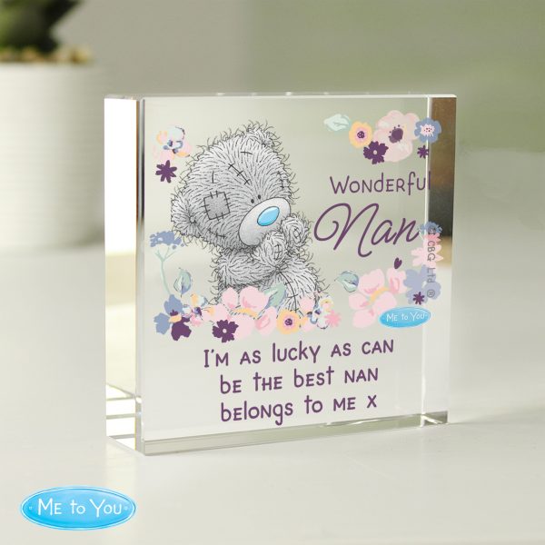 Personalised Me to You Wonderful Nan Crystal Token - Image 3
