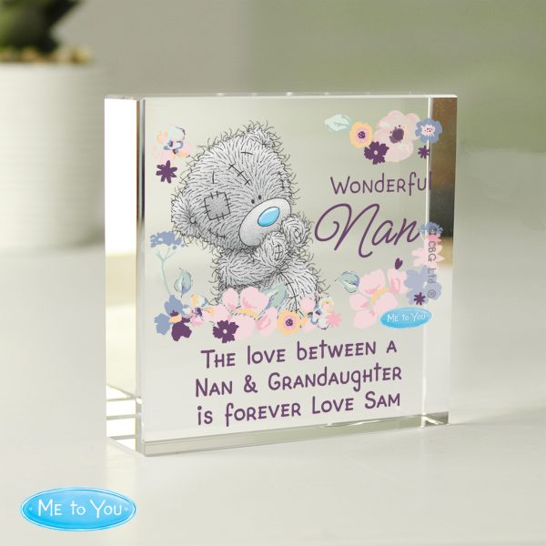 Personalised Me to You Wonderful Nan Crystal Token - Image 4