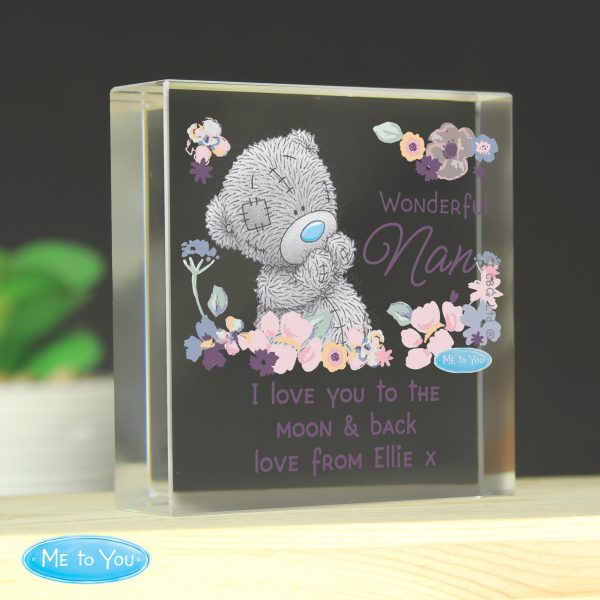 Personalised Me to You Wonderful Nan Crystal Token - Image 5