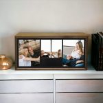 wooden photo light box