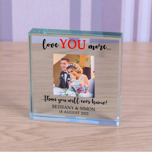 Glass Token - Love You More