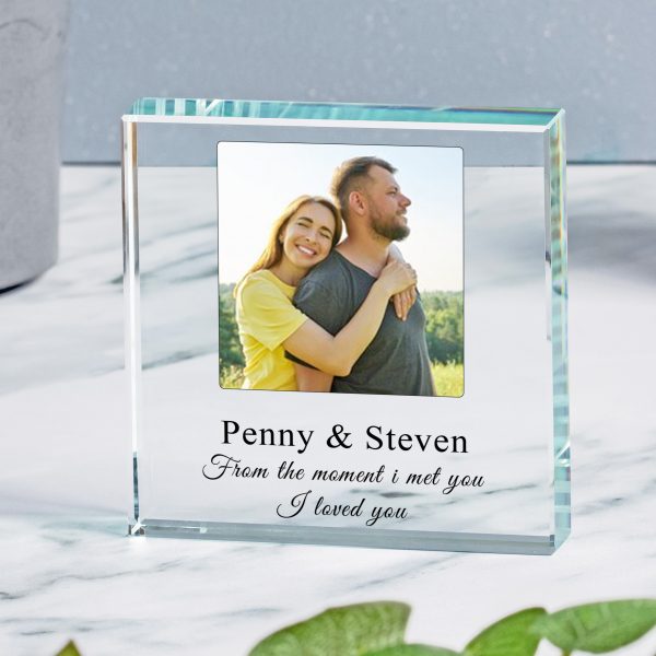 Photo Personalised Glass Token - Image 4