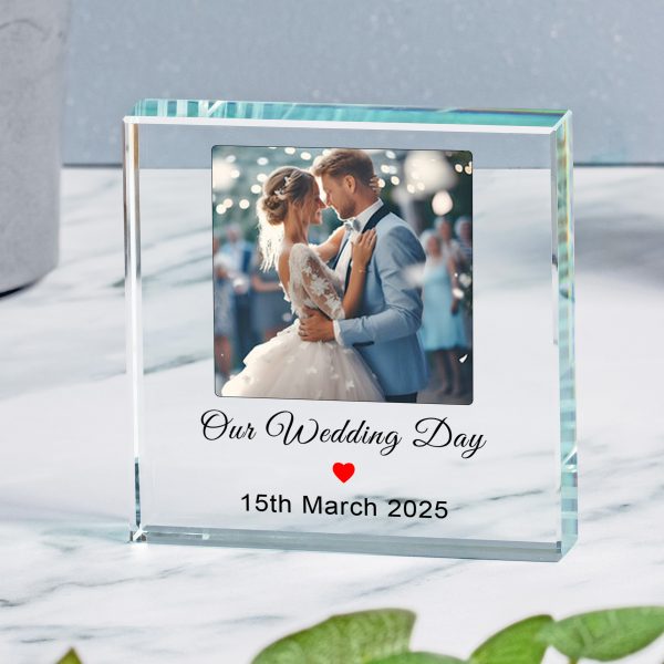 Glass Token Photo Personalised - Image 3