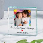 Glass Token Photo Personalised