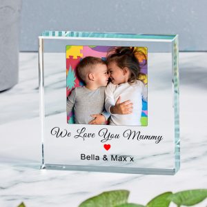 Glass Token Photo Personalised