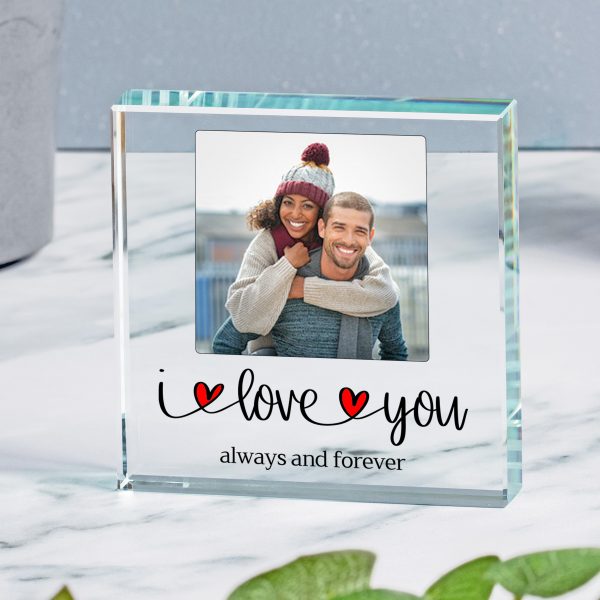 I Love You Glass Token - Image 3