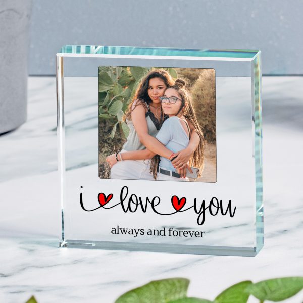 I Love You Glass Token - Image 4