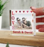 Personalised Love Photo Upload Token