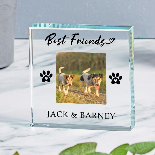 Pet Best Friends Glass Token - Image 3