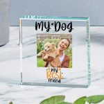 My Dog Glass Token