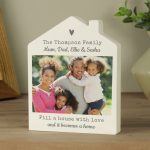 Photo Upload Home Ornament