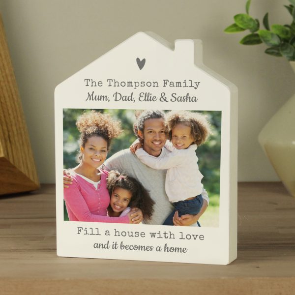 Photo Upload Home Ornament