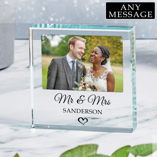Any Message Script Text Glass Photo Token - Image 6