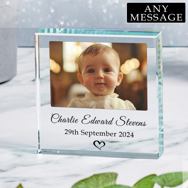Christening Glass Token - Image 2