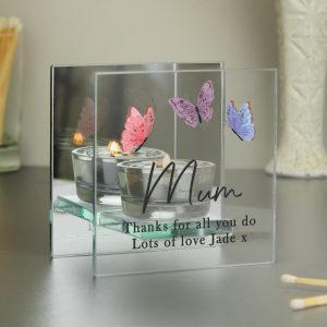 Butterfly Tea Light Candle Holder
